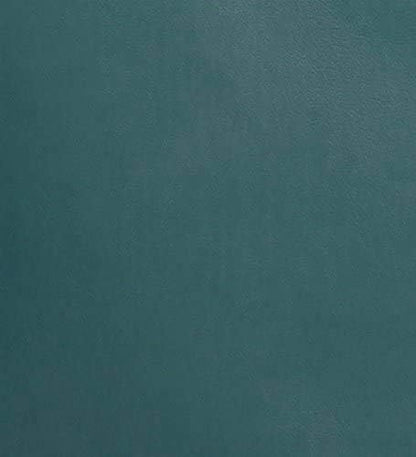 Yourtablecloth Heavy Duty Vinyl Rectangle or Square Tablecloth – 6 Gauge Heavy Duty Tablecloth – Flannel Backed – Wipeable Tablecloth with Vivid Colors & Many Sizes 52 x 90 Teal