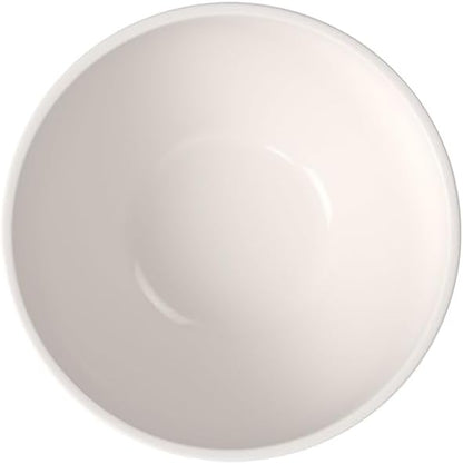 Villeroy & Boch Artesano Original Round Vegetable Bowl, 9.5 in, Premium Porcelain, White