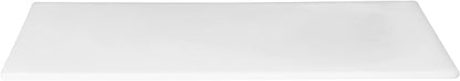 Winco CBWT-1830 Cutting Board, 18-Inch by 30-Inch by 1/2-Inch, White,Medium