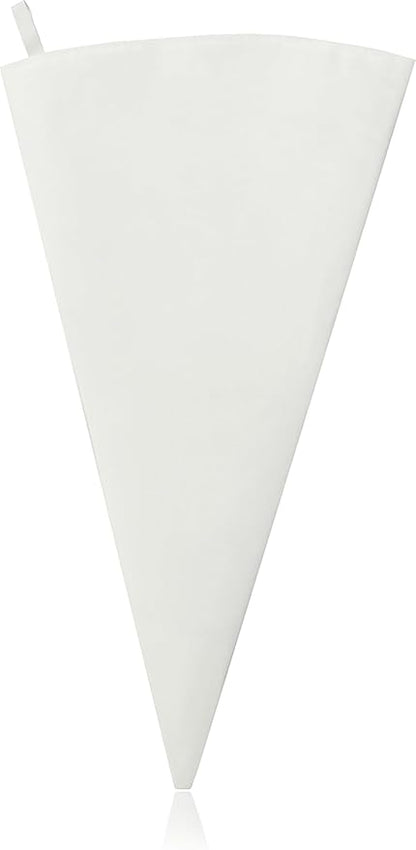 New Star Foodservice Commercial Grade Plastic Coated Canvas Pastry Bag, 20-Inch