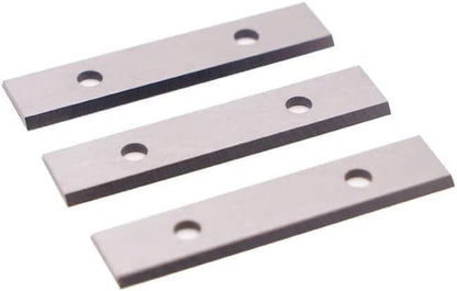 Paint Scraper Carbide Blades Double-Edged Reversible Replacement Blade (2" (50mm),10packs) By LU&MN