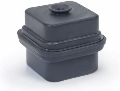 W&P Prism Single Ice Mold, Perfect Etched Large Cube, Slow Melting for Whiskey and Cocktails, Food Grade Premium Silicone, Dishwasher Safe, BPA Free