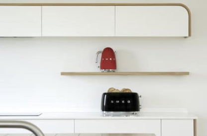 Smeg 50's Retro 4 - slice toaster (Black)