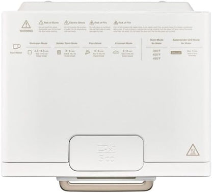 BALMUDA The Toaster Pro | Steam Oven Toaster | 6 Modes: Shokupan, Golden Toast, Pizza, Croissant, Oven, Salamander Grill | Precise Temperature Control | Compact Design | Off-white