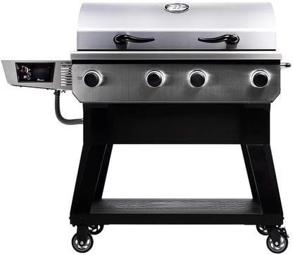 recteq X-Fire Pro 825 Wood Pellet Smoker Grill, Wi-Fi Electric Pellet Grills, Dual Cooking Modes for Hot and Fast + Low and Slow Cooking, Smoke, Sear, & More