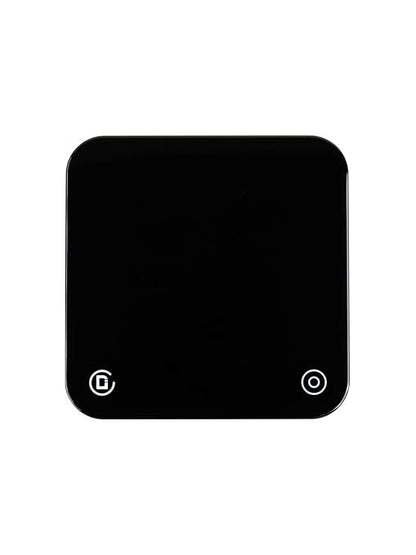 Coffee Scale with Timer and Flow Rate Tracking, 0.1g Precision, 3kg Capacity, Rechargeable, Smart App Compatible, Ideal for Espresso and Pour Over Brewing