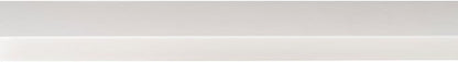 Winco Heavy-Duty Plastic Cutting Board, 6" x 10" x 1/2", White