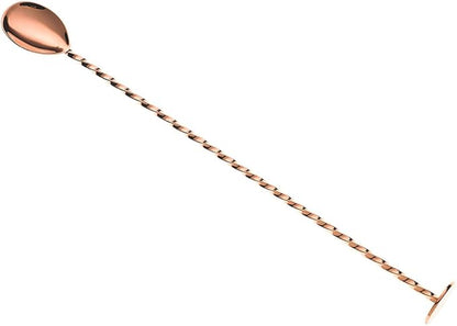 Barfly Cocktail Set, 12-Piece Deluxe, Copper