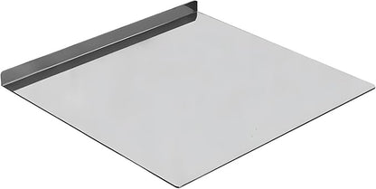 Large Stainless Steel Cutting Board,Suitable for Cutting Meat,Dicing,Vegetables,Fruits,Bread and Baking.ItIsConvenienttoClean,EasytoStoreandCan Be Washed in a Dishwasher (15.8 * 23.6in)