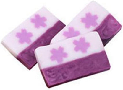 Cherry Flower Silicone Handmade Soap Candle Aromatherapy Gypsum Mold DIY Baking Columnar Mousse Cake Core Mould Chocolate Fondant Sandwich Tube Tool