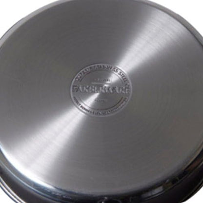 Farberware Classic Stainless Steel 6-Quart Stockpot with Lid, Stainless Steel Pot with Lid, Silver (Pack of 3)