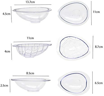 TUKE Silicone Chocolate Molds Dragon Silicone Mold for Ice Cubes, Baking Mold for Chocolate, Candy, Jelly, Ice Cube,Cupcake Baking Mould, Muffin Pan (Egg)