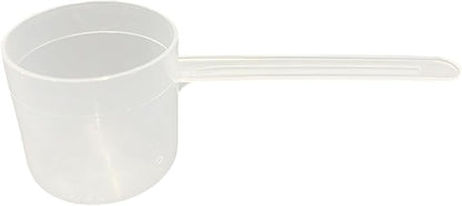 67 mL (67 CC | 2.27 Oz.) Long Handle Scoop for Measuring Coffee, Pet Food, Grains, Protein, Spices and Other Dry Goods (Pack of 25)