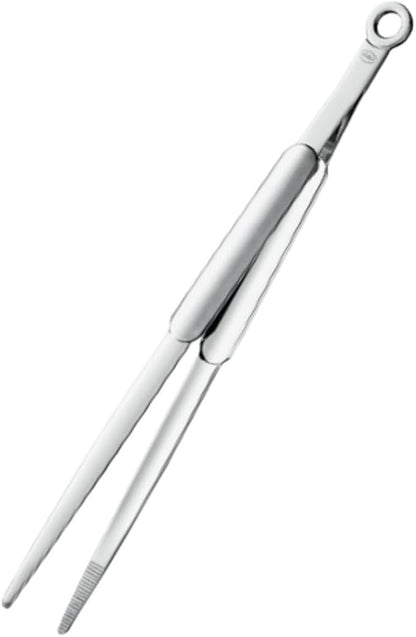 Rosle 12925 Stainless Steel Fine Tipped Needle-Nose Pliers Cooking Tongs