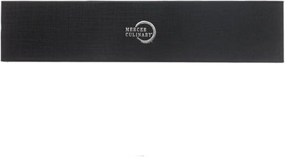 Mercer Culinary Premium Grade Super Steel, 8-Inch Chef's Knife, Ebony Wood Handle