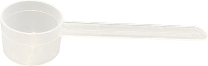 25 mL (5 Teaspoon) Long Handle Scoop for Measuring Coffee, Pet Food, Grains, Protein, Spices and Other Dry Goods (Pack of 10)