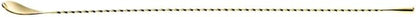 Barfly Teardrop Bar Spoon, End 19 5/8" (50 cm), Gold