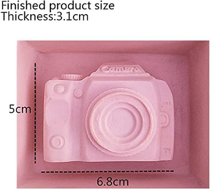 Camera Fondant Mold Silicone Chocolate Cake Candy Mould Baking Pastry Tools Mini Soap Mold