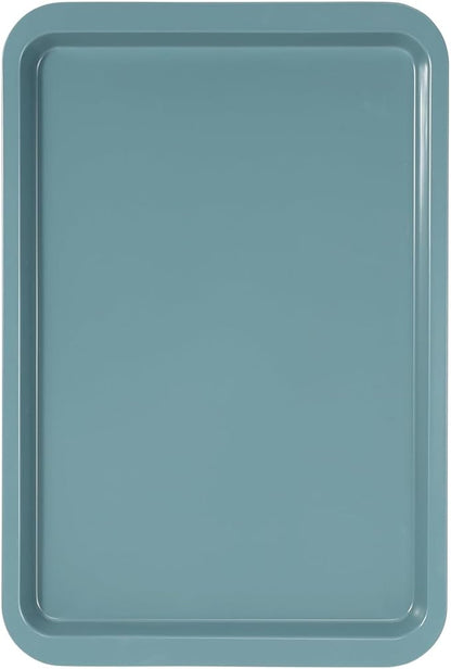 CHEFMADE Sheet Pan, Nonstick 15-Inch Rimmed Cookie Sheet for Baking, Baking Sheet Bakeware for Oven （Green）