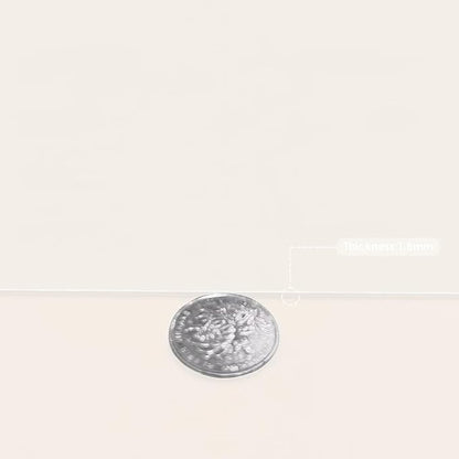 Leather Dresser Cover,1.8mm Thick,12x40 Inch,Dresser Protector Top,Dresser Top Protector,Dresser Cover Top,Dresser Top Cover,Dresser Cover Top for Bedroom.(White+White,12x40)