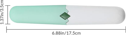 2 in 1 stainless steel Paring knife Peeler; fruit peeler; apple peeler; pear peeler, vegetable peeler, Kitchen Peeler (2, Green White)