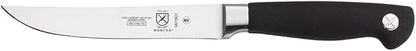 Mercer Culinary M21922 Genesis 5-Inch Non-Serrated Steak Knife,Black