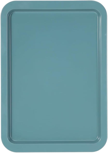 CHEFMADE Sheet Pan, Nonstick 13-Inch Rimmed Cookie Sheet for Baking, Baking Sheet Bakeware for Oven （Green）