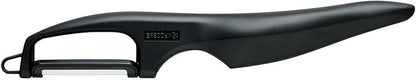 Kyocera Advanced Ceramic Vertical Double Edge Blade Peeler, Black
