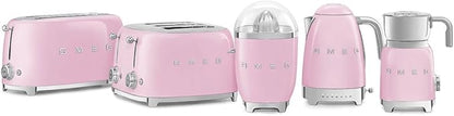 Smeg 50's Retro 4 - slice toaster (Pink)