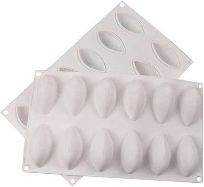 3D Hollow Leaf Fondant Lace Mold Multi Leaves Flower Candy Mold Chocolate Sugar Craft Cake Decoration Cupcake Top (Mango_11.6x6.8 x1 inches)
