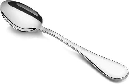 Artaste Rain 18/10 Stainless Steel (Silver (Set of 12), Dinner Spoon (7.5 Inch))