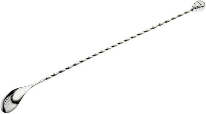 Barfly 13-Inch Bar Spoon, Sugar Skull End