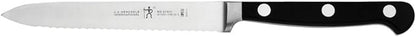 HENCKELS Classic Razor-Sharp 7-Piece Knife Set, Chef Knife, Bread Knife, German Engineered Informed by 100+ Years of Mastery