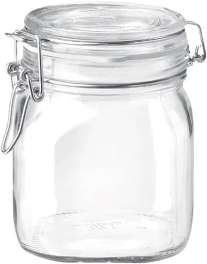 Bormioli Rocco 149280M04321991 food container, 25.25 oz, Clear