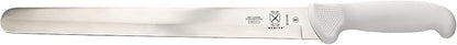 Mercer Culinary Ultimate White 12" Plain Edge Slicer Knife