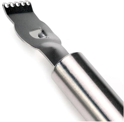 2Pcs Stainless Steel Lemon Zester Grater with Hole Citrus Orange Peeling Tool Fruit Peelers Mandolines and Slicers Graters, Peelers and Slicers