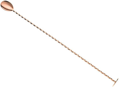 Barfly Muddle Bar Spoon, Muddler 15 3/4" (40 cm), Copper
