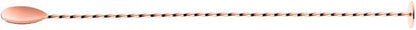 Barfly Muddle Bar Spoon, Muddler 15 3/4" (40 cm), Copper
