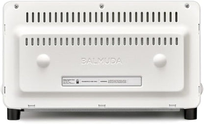 BALMUDA The Toaster Pro | Steam Oven Toaster | 6 Modes: Shokupan, Golden Toast, Pizza, Croissant, Oven, Salamander Grill | Precise Temperature Control | Compact Design | Off-white