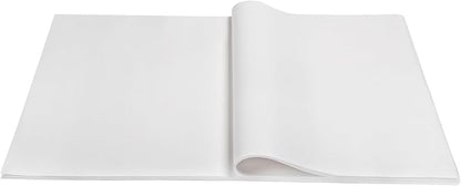 Beasea Parchment Paper Sheets, 200pcs 16x24 Inch White Precut Nonstick Heavy Duty Parchment Baking Paper Sheets for Air Fryer Cooking, Grilling, Frying and Steaming