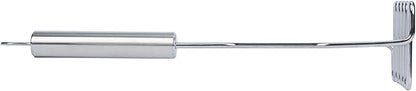 Restaurantware-German Standard Wire Mashers With Ergonomic Handle, 24 Heavy-Duty Potato Mashers - Dishwashable, Durable, Stainless Steel Food Mashing Tool, For Avocado, Beans, Sweet Potatoes, And More