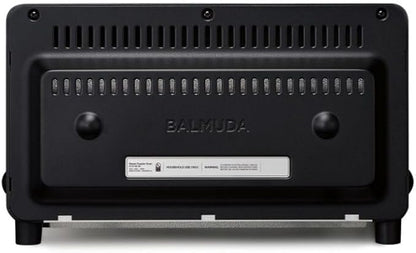 BALMUDA The Toaster Pro | Steam Oven Toaster | 6 Modes: Shokupan, Golden Toast, Pizza, Croissant, Oven, Salamander Grill | Precise Temperature Control | Compact Design | Black