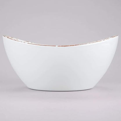 G.E.T. B-115-TC Large Melamine Serving Bowl, 4 Quart, Tuscan