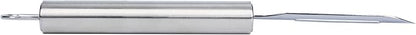 Restaurantware-German Standard 7.6 Inch Vegetable Peelers, 6 Dishwashable Hand Peelers - Ultra Sharp Blades, Ergonomic Handles, Stainless Steel Potato Peeler, For Zucchini, Carrot, Or, More