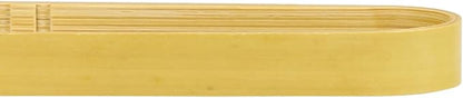 Small Bent Bamboo Tongs 2.75 in (70mm), Kitchen Tongs, Tabletop Items, Made in Japan
