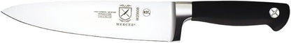 Mercer Culinary M20050 Genesis 6-Piece Wood / Glass Knife Block Set