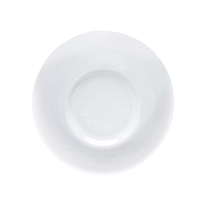 Amazon Basics Round Melamine Bowl, 8 oz, White, 6 Piece Set