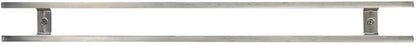 Mercer Culinary 24" Magnetic Knife Bar with 6 S Hooks, 24 Inch x 2.4 Inch x .9 Inch, Stainless Steel