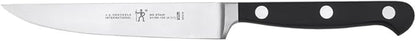 HENCKELS Classic Razor-Sharp 16-Piece Knife Block Set, Chef Knife, Bread Knife, German Engineered Informed by 100+ Years of Mastery