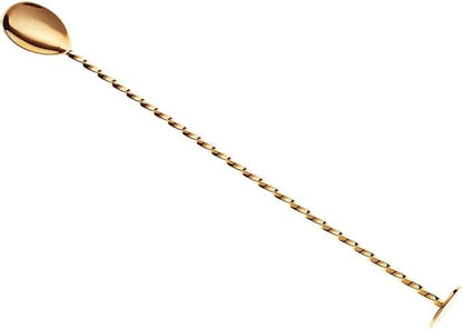 Barfly Cocktail Set, 12-Piece Deluxe, Gold